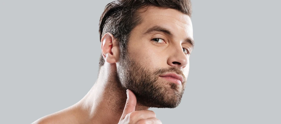 beard transplant