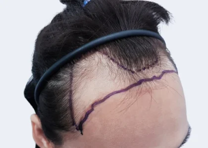Unshaven Hair Transplantation